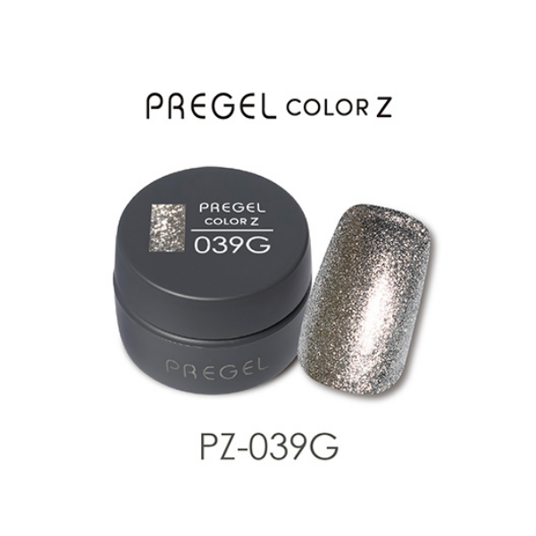 プリジェル カラーZ PZ-039G シルバーシャンパン 3g
