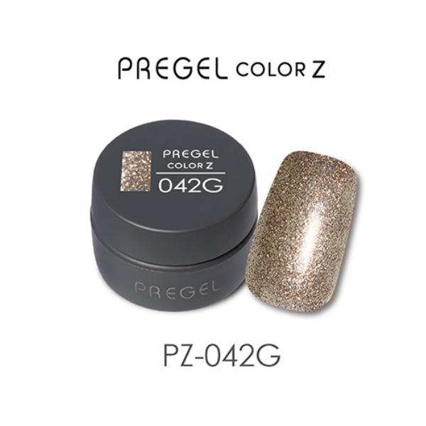 プリジェル カラーZ PZ-042G トープシャンパン 3g