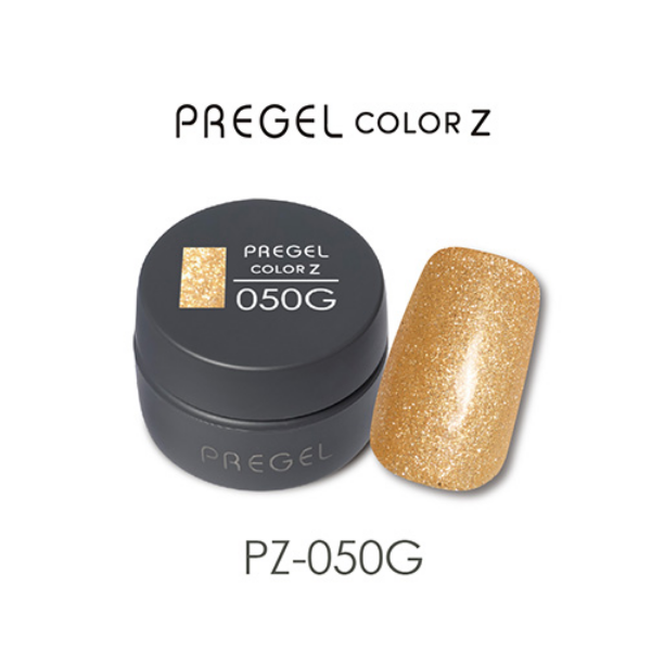 プリジェル カラーZ PZ-050G ゴールドフェアリーグリッター 3g