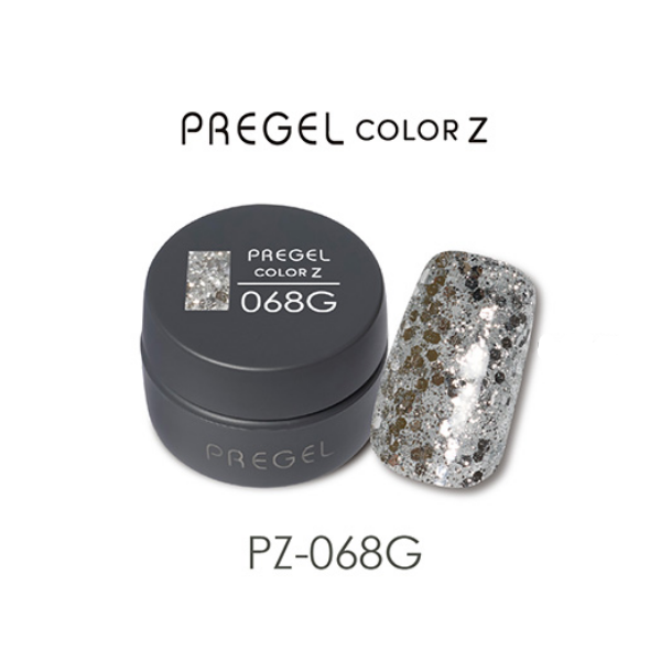プリジェル カラーZ PZ-068G シャイニーシルバー 3g