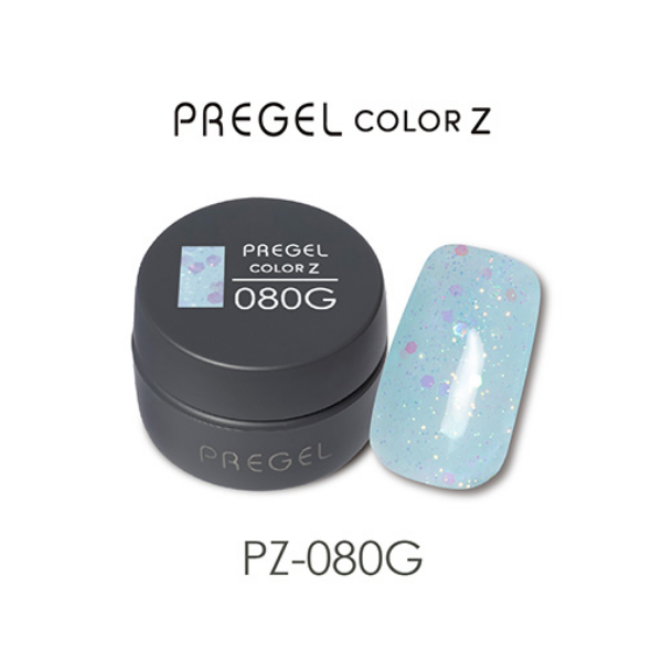 プリジェル カラーZ PZ-080G トゥインクルマリン 3g