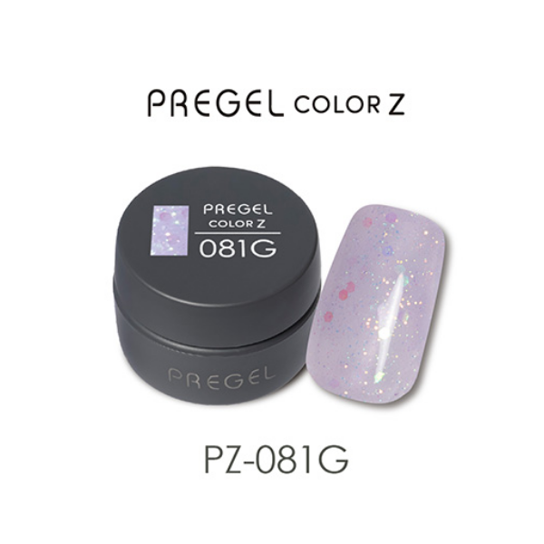 プリジェル カラーZ PZ-081G トゥインクルグレープ 3g