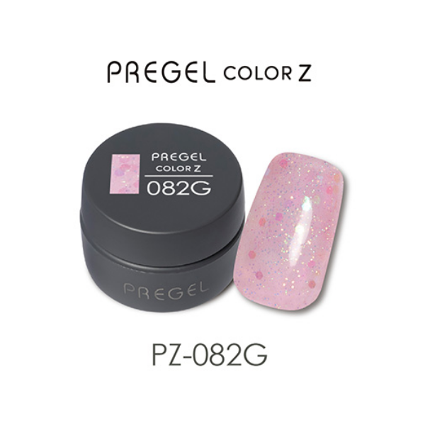 プリジェル カラーZ PZ-082G トゥインクルピンク 3g