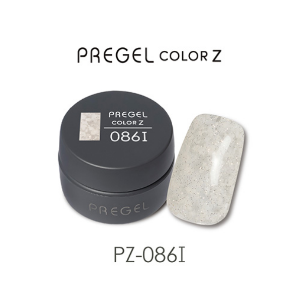 プリジェル カラーZ PZ-086I ホワイトフレーク 3g