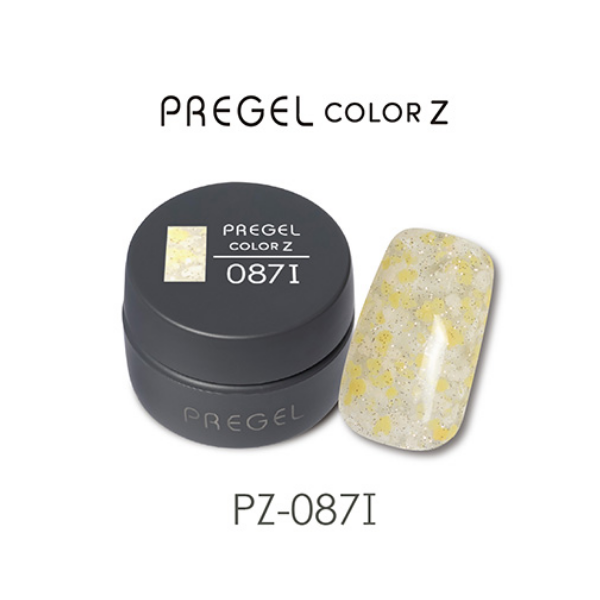 プリジェル カラーZ PZ-087I イエローフレーク 3g