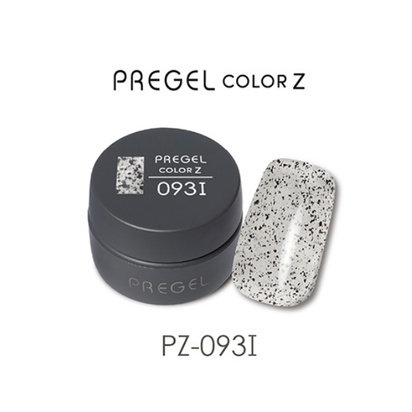 プリジェル カラーZ PZ-093I ブラックサンド 3g
