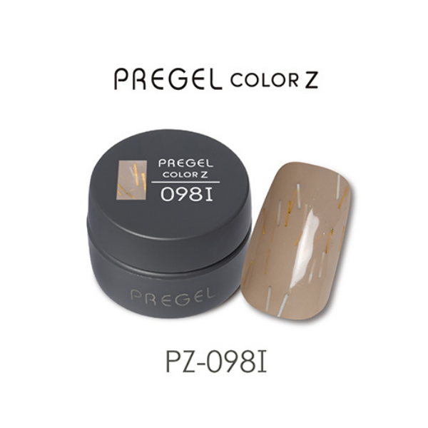 プリジェル カラーZ PZ-098I サンドスターシャワー 3g