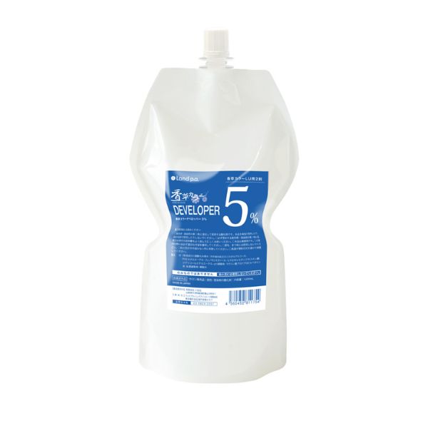 ランドプランニングアソシエーツ 香草カラー デベロッパー 5％ 1L
