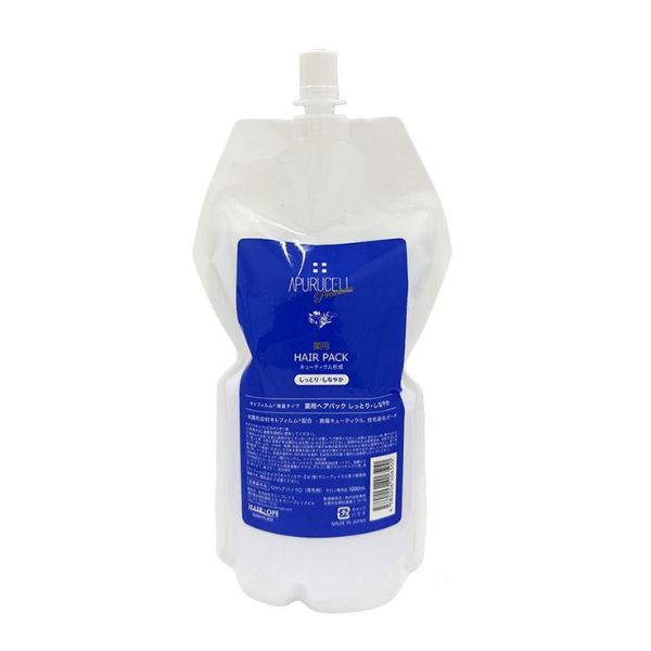 サニープレイス アプルセルプレミアム 薬用ヘアパック しっとり レフィル 1L