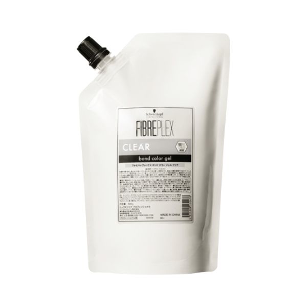 シュワルツコフ ファイバープレックス ボンド カラージェル クリア 500g