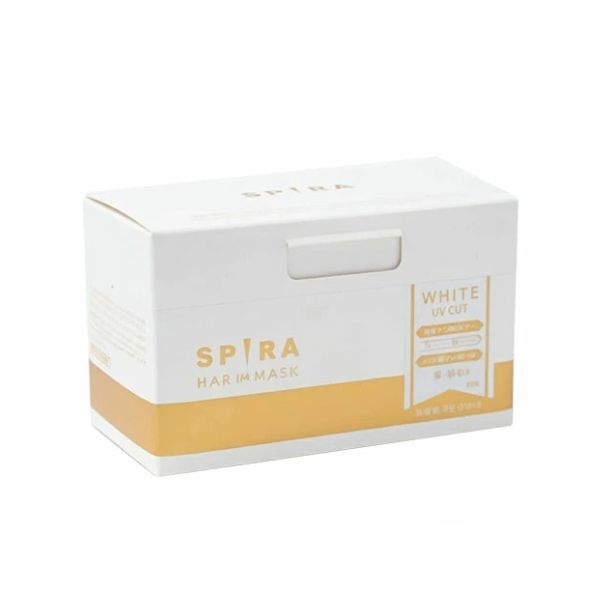 欲針フェイスマスク SPIRA ホワイト 30枚