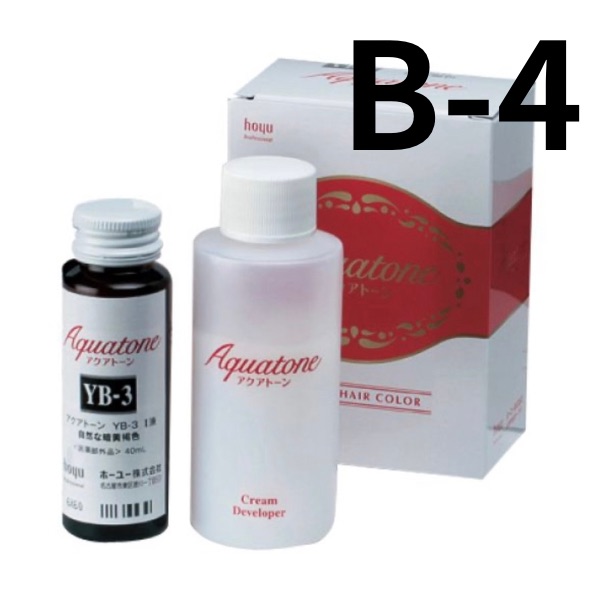 ホーユー アクアトーン B-4 (40ml+80ml)（サービス）