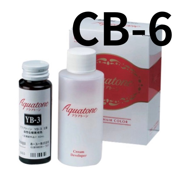 ホーユー アクアトーン CB-6 (40ml+80ml)（サービス）