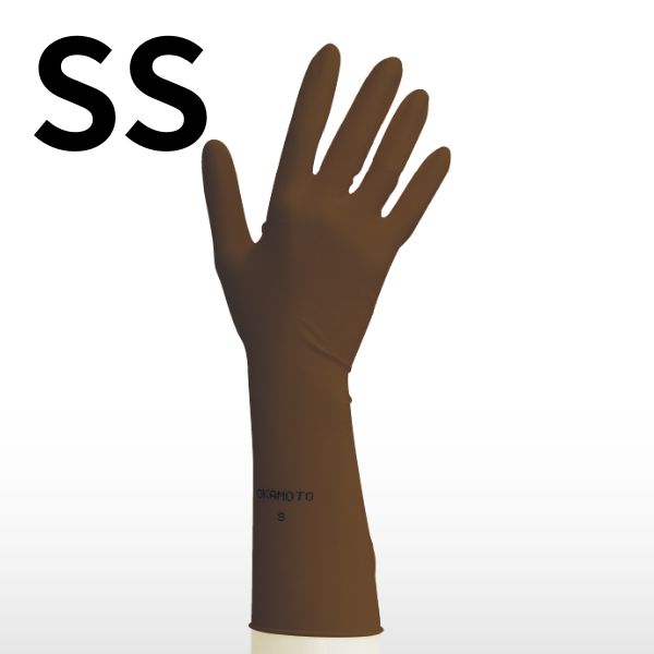 オカモト ブラウングローブ SS 50枚入