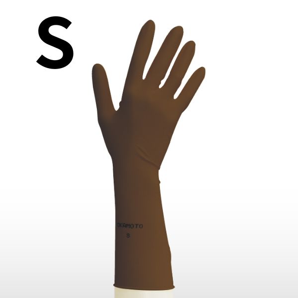 オカモト ブラウングローブ S 50枚入