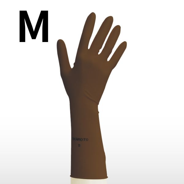 オカモト ブラウングローブ M 50枚入