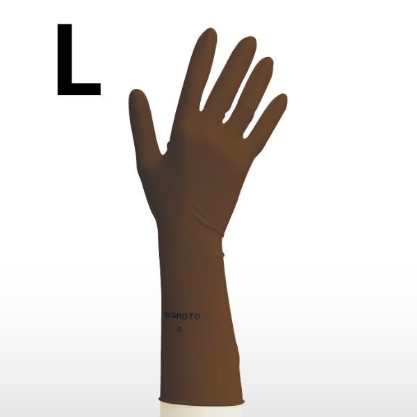 オカモト ブラウングローブ L 50枚入