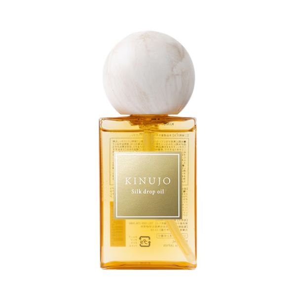 KINUJO シルク ドロップ オイル 60ml