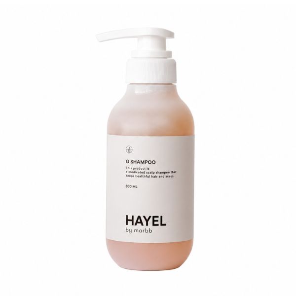 HAYEL by marbb G SHAMPOO 300ml 1本
