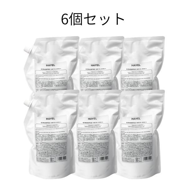 HAYEL by marbb G SHAMPOO リフィル 6個