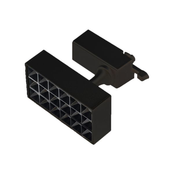 BRID LED スポット ライト フォー プランツ 10W ブラック（昼白色）