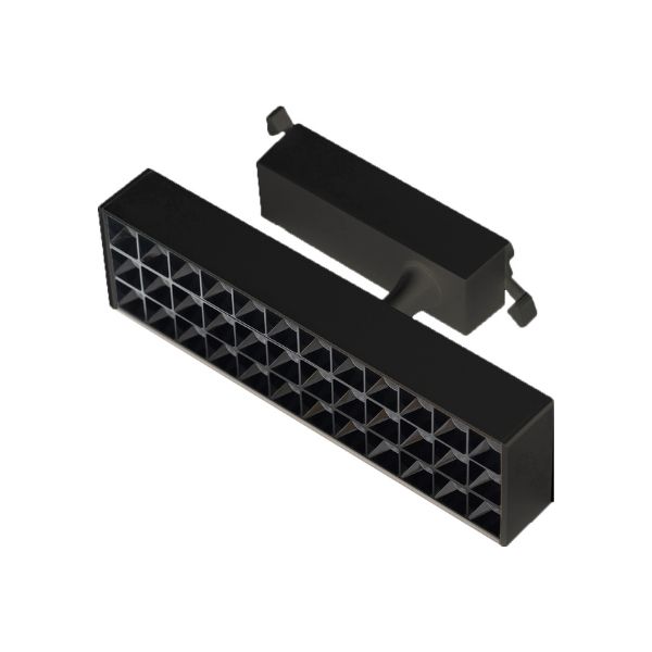 BRID LED スポット ライト フォー プランツ 20W ブラック（電球色）