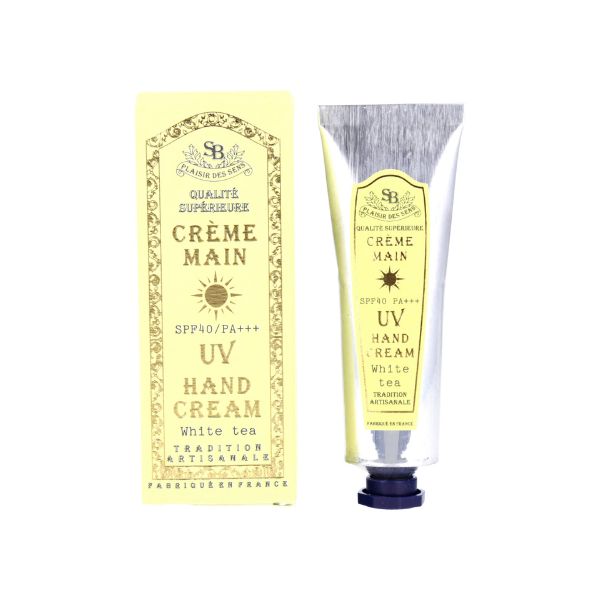 サンタール・エ・ボーテ UVハンドクリーム ホワイトティー 30ml 3264