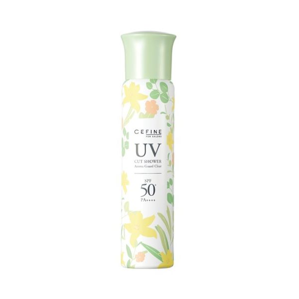 セフィーヌ UVカットシャワー アロマガードクリア 80g