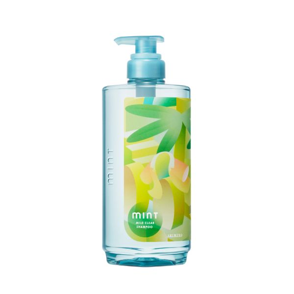 アリミノ ミントシャンプー 薬用マイルドクリア 550ml