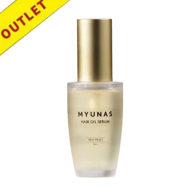 【アウトレット】ミュナス　ヘアオイルセラム 　リッチモイスト 50ml