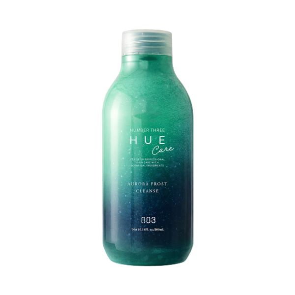 ナンバースリー ヒュウ ナイトケア オーロラフロスト クレンズ 300ml