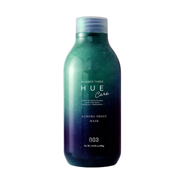 ナンバースリー ヒュウ ナイトケア オーロラフロスト マスク 300ml