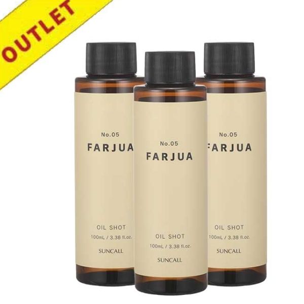 【アウトレット】サンコール ファルジュア オイルショット レフィル100ml×3