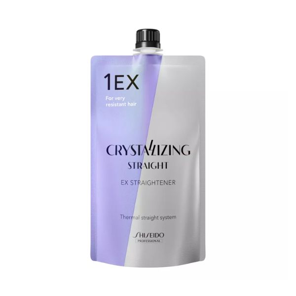 資生堂 クリスタライジングストレート EXストレートナーn 400g