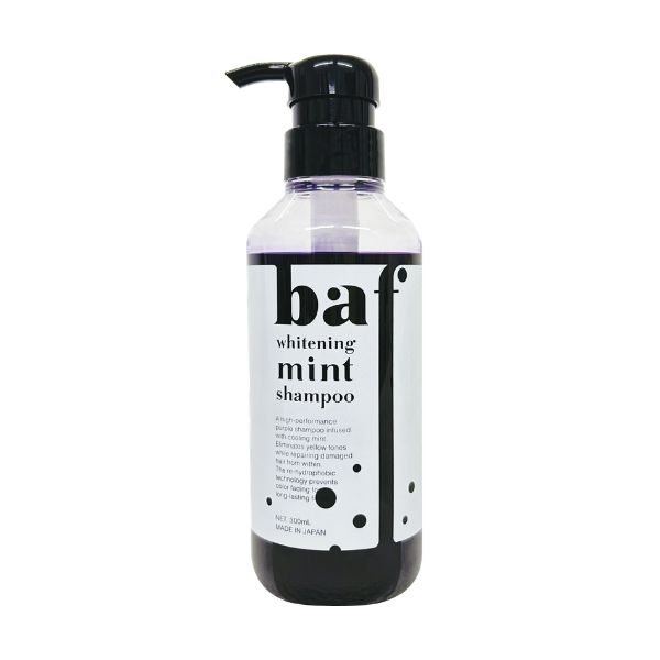 イリヤ bafホワイトニング ミントシャンプー 300ml