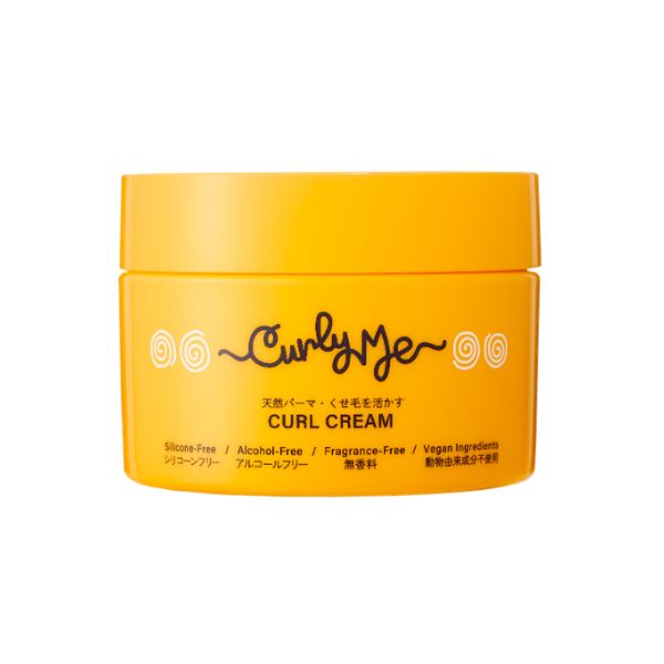 Curly Me(カーリーミー) カールクリーム 無香料 180g