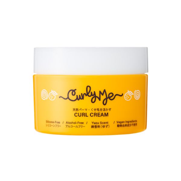 Curly Me(カーリーミー) カールクリーム ゆず微香料 180g