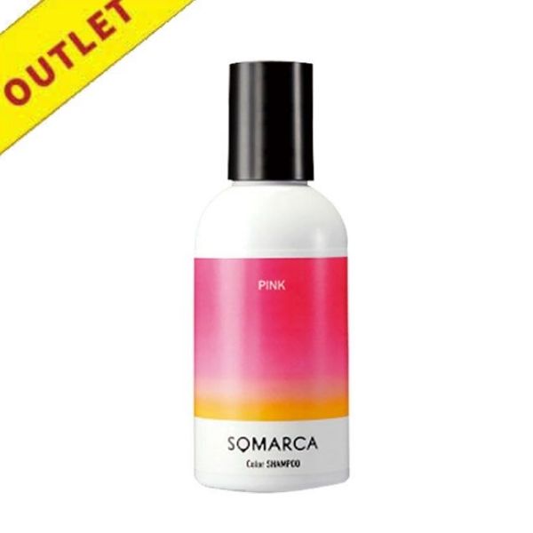 【アウトレット】ホーユー ソマルカ カラーシャンプー ピンク 150ml