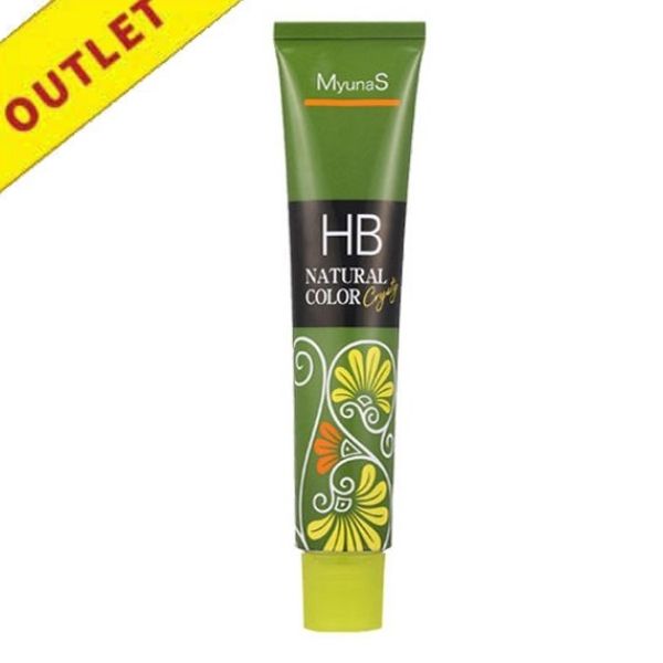 【アウトレット】ミュナス HBナチュラルカラークリスティ 7AB(アッシュブラウン) 80g