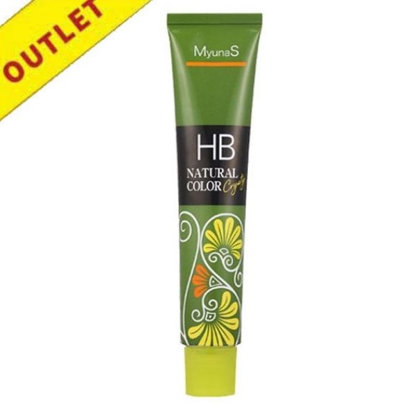 【アウトレット】ミュナス HBナチュラルカラークリスティ 6BB(ベージュブラウン) 80g