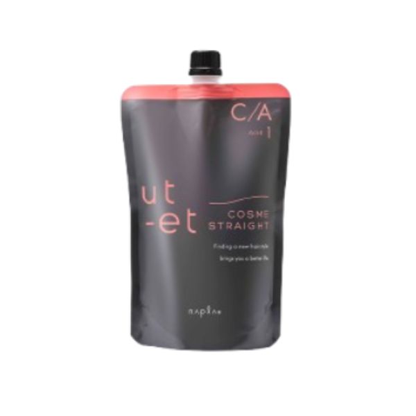 ナプラ ウトエト コスメストレート C/A1 500ml