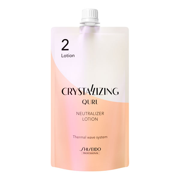 資生堂 クリスタライジングキュール ニュートラライザーローションn 2剤 400ml