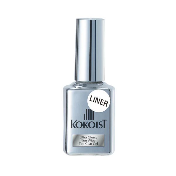 KOKOIST ウルトラグロッシー ノンワイプトップコートジェル ライナータイプ 15ml