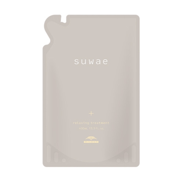 ミルボン スワエ リラクシング トリートメント+ レフィル 400ml