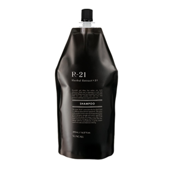 サンコール R-21 シャンプー  レフィル N 490ml