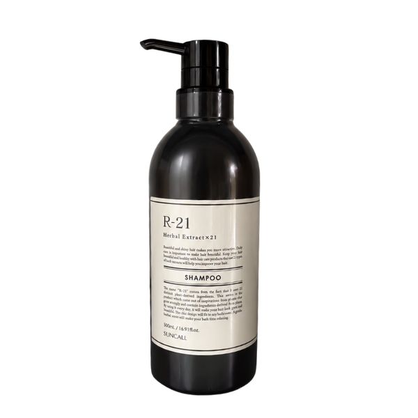 サンコール R-21 シャンプー N 500ml