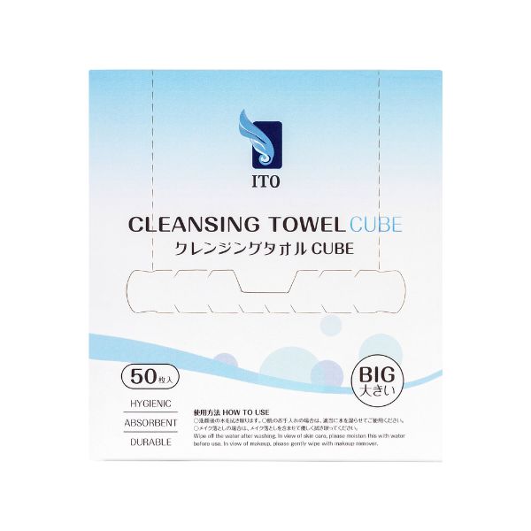 ITO クレンジングタオル CUBE （サービス）