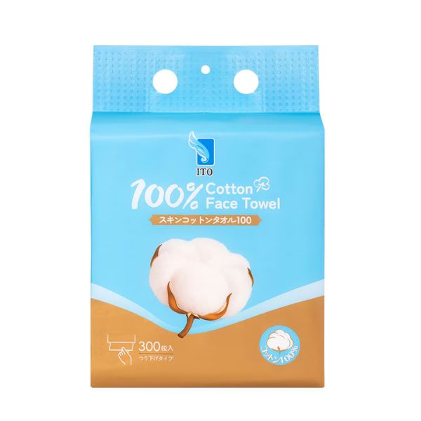 ITO スキンコットンタオル100（ 300枚） （サービス）