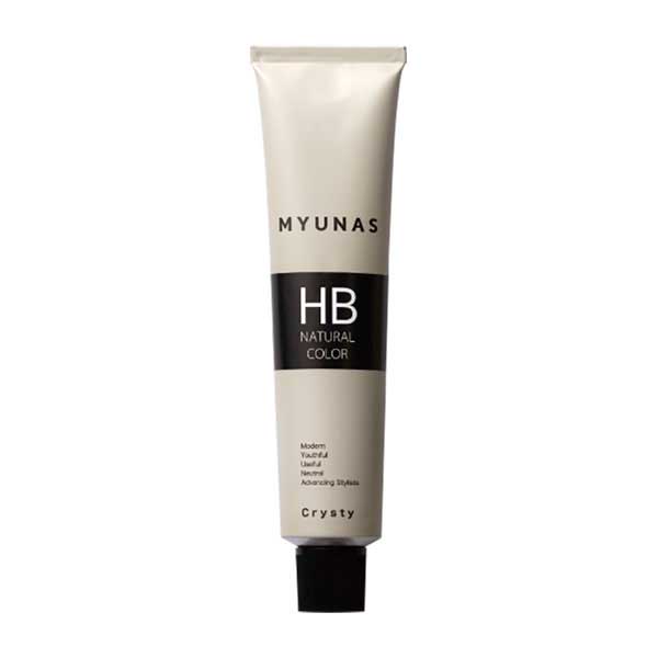 ミュナス HBナチュラルカラークリスティ 4NB(ナチュラルブラウン) 120g （サービス）