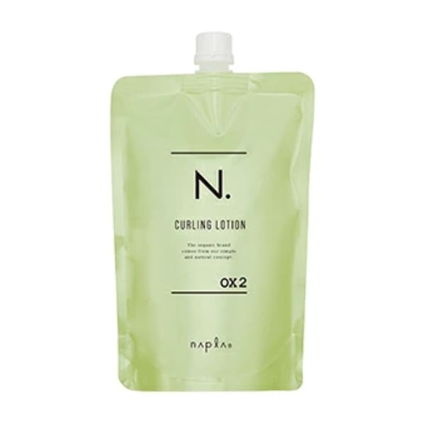 ナプラ エヌドット カーリングローション OX 2剤 500ml